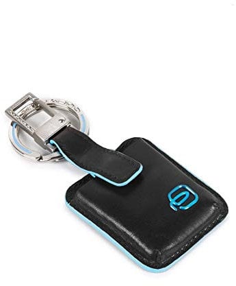 Piquadro Portachiavi con dispositivo CONNEQU Blue Square | AC3954B2-Nero