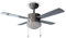 Cecotec Ventilateur de plafond avec Lampe EnergySilence Aero 450. 50 W, Diamètre de 106 cm (42) avec 4 Pales réversibles, 3 Vitesses, Chaîne de contrôle, Fonction Été/Hiver