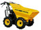 Güde Allraddumper GAD 400.1/4x4 (4-Takt-Motor, 196 cm³ Hubr., 4,1/5,6 (kW/PS), Allradantrieb, Vorwärtsgeschwindigkeit 7,0 km/h, max. Zuladung 400 kg, kippbarer 120 l Behälter, Handgriffsteuerung)