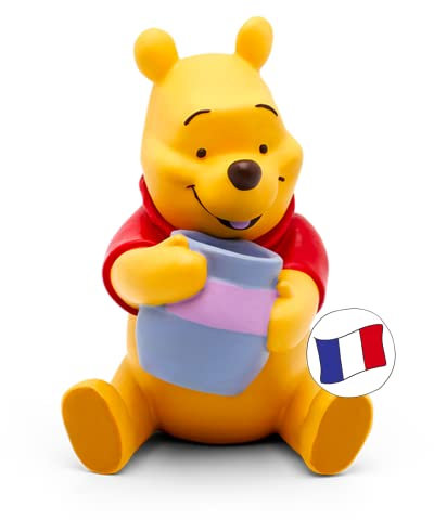 tonies Figurine Winnie l’Ourson, Personnage avec Histoire Audio et chansons pour conteuse Toniebox, audioconte 3 Ans et Plus - boîte à Histoires Vendue séparément