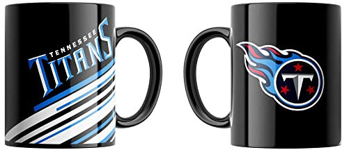 Great Branding Tennessee Titans NFL Classic Mug (330 ml) Stripes Tasse - STK