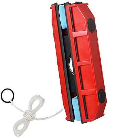 Anwangda Magnetic Window Cleaner The Glide-r S1/D3 Window Glass Cleaner Wiper Double Sided Portable Hand Window Cleaning Tool Use for High-ris-e Building Windows Thickness (size:S1)