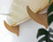Ankā Suppy Co Quillas Surfbrett-Wandhalterung, Holz-Surfbrett-Gestell