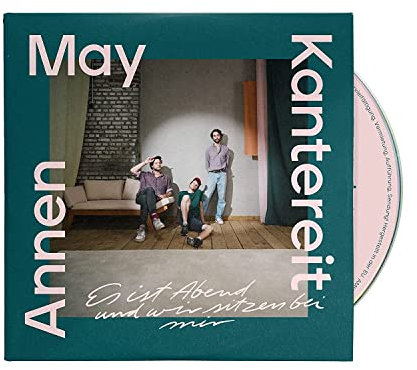 AnnenMayKantereit, Neues Album 2023, Es ist Abend und wir sitzen bei mir, CD
