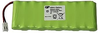 Originale Batterie Roto ZEL 12V/2000 mAh | Batterie de Rechange pour Fenêtre de Toit Roto-Tronic WDT SF/Volet Roulant Extérieur ZRO SF/Marquise Extérieure ZMA SF | Puissante