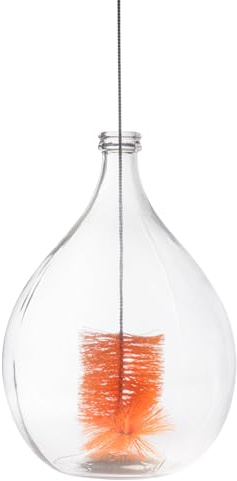 KADAX Reinigungsbürste 90cm, Handliche Flaschenbürste, Langer Flaschenreiniger, Bürste zur Reinigung von Enghalsflaschen, Robuste Ballonbürste