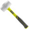 Ryobi RHHM450W - Mazo de goma de fibra de vidrio de 450 g (blanco)