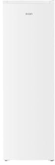 Svan Congelador vertical Blanco SCV145500ENF. Capacidad 161 Litros, Puerta Reversible, Bajo nivel Sonoro, Eficiencia Energética Clase E