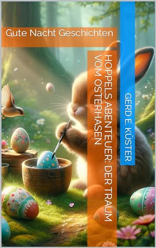 Hoppels Abenteuer: Der Traum vom Osterhasen: Gute Nacht Geschichten