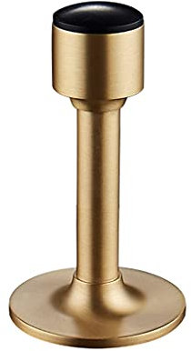 Butées de porte en laiton Butée de porte de salle de bain sans trou (Size : S)