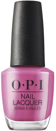 OPI Classic Nail Polish, Long-Lasting Luxury Nail Varnish, Original High-Performance, OPI Your Way, Without a Pout 15ml