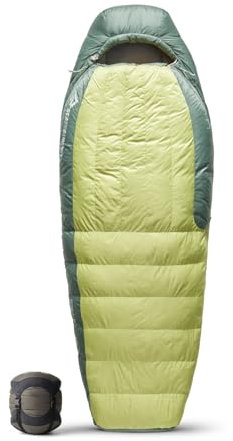 Sea to Summit Ascent Women's -1C/30F - Schlafsack celery green regular rechts
