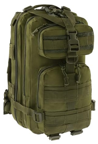 Badger outdoor Recon ASSAULT 25L Taktischer Rucksack - Olivgrün | Militär Wanderrucksack | Robuster Tagesrucksack für Herren | Ideal für Outdoor, Sport & Trekking