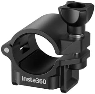 Insta360 Selfie Stick Ring Mount for the X3, X4, X5, Go 3/3S, Ace, Ace Pro, Enhanced stability & Secure Grip, strong, lightweight, aluminium alloy