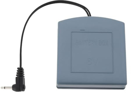 Create idea 1pc Safe Box Emergency Battery Box External Battery Digital Key Pad External Battery Compatible with Hilka Digital Safe(2.5mm Interface)