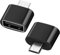 BORLTER CLAMP Adaptateur OTG Micro USB vers USB Pack de 2, Adaptateur Micro USB, clé USB, Disque Dur Portable, etc. pour Smartphone Android