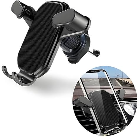 CWMBL Handyhalterung Auto für Mercedes-Benz AMG GT und Andere Autos, 360° Drehbar Handyhalter Auto Ultrastabilen Lüftungshaken für Smartphone 4.0''-7.0'' iPhone Galaxy Android
