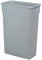 Chabrias Ltd Grey Slim Recycling Bin, Bins For Kitchen, 87 Litre, Space-Saving Design, Durable Plastic, Easy-to-Clean, Ideal for Home, Office, Pubs, Waste Solution, Effortless Disposal (1)