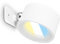 BRILONER - Wandleuchte ohne Stromanschluss mit Akku, magnetisch abnehmbar, 360 Grad drehbar, dimmbar, CCT, Wandleuchte Innen, Wandlampe, Bettlampe, Lampe Bett, Leselampe, 8,7x7,5x4,8cm, Weiß