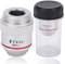 2x obiettivo per microscopio, 2x 195 obiettivo per microscopio Obiettivi acromatici Basso ingrandimento RMS Filo Oculare per microscopio Lente 20,2 mm per microscopio biologico