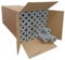 Scorprotect® voller Karton PE Rohrisolierung grau, angeschlitzt 25 Meter (Grau, 28 x 25 mm x 1 Meter)