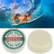 GLOGLOW Surf Wax Set mit Base Tropical Warm Cool Cold Water Temperature Anti-Rutsch für Surfer (Grün)