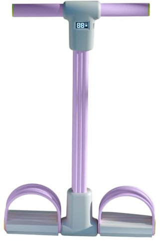 Pedal Puller Resistance Band, Yoga Strap Bodybuilding, Fitnessgeräte für Bauch, 6-Tube Yoga Gurt Elastisches Widerstandsband, Multifunktionales Bodybuilding Expander, Spannseil Fitness