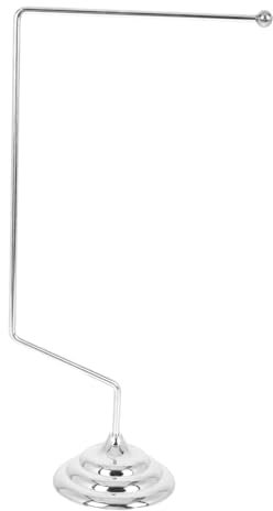 Angoily Soporte De Bandera De Mesa De Aleación Soporte De Escritorio Para Banderas Resistente y Duradero