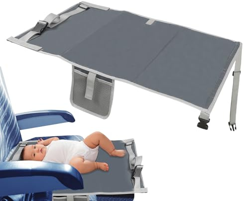 Ceprznvey Babybett Reise – Fußstütze Flugzeug Kinder – Verlängerung Sitz leicht bequem Flug Lange Post