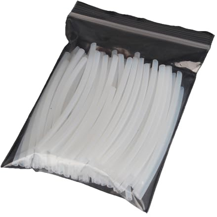 Yjcnelcr 1,75 mm Filament Schweißverbinder Verbindungsstücke PTFE Rohre Filamente Spleißer Schweißrohre 100/200 Stück