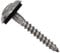 TWISTEC Spenglerschrauben mit Dichtscheibe Edelstahl A2 TX20 4,5 x 45mm 100 Stück- für Welldachkonstruktion, Holzkonstruktionen, bei Mauerwerken, Carports, mit Wand- Dachelemente oder Überdachungen