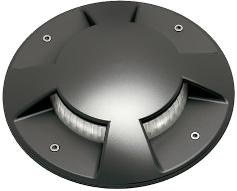 cristher suribig – Einbauleuchte LED 5 W 500LM 4 K 3EM anthrazit