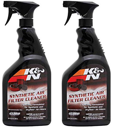 2 x K & N Synthetic Air Filter Cleaner Spray 946ml