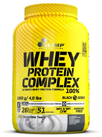 OLIMP Labs Chocolate Whey Protein - Pack of 51