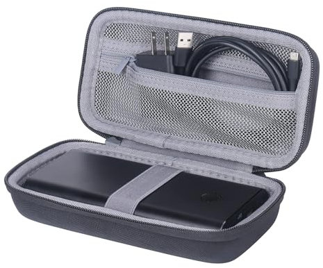 co2CREA Hard Travel Case for Anker Power Bank, PowerCore 26800mAh Portable Charger,(Case Only,Excluding Charger)