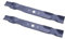 Jardiaffaires Jeu de Lames pour autoportée AYP Coupe de 97cm 38