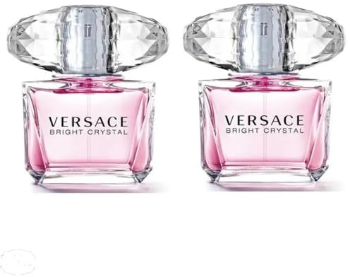VERSACE BRIGHT CRYSTAL DUO EDT 30ML + 30ML EDP ABSOLU