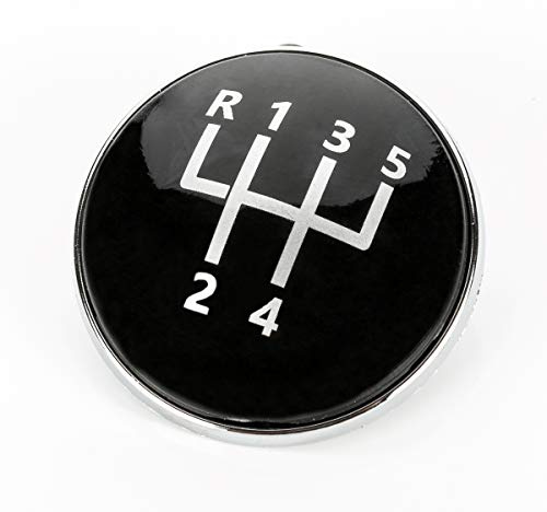 LST Schaltknauf Schalthebel Emblem Plakette 5-Gang 3 III