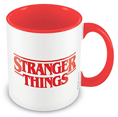 Pyramid International MGC25289 Stranger Things (Logo) – Red Inner Colour, Keramik, mehrfarbig, 1 Stück (1er Pack)