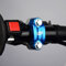 SCAR Demi cocotte Universel Compatible avec HUSQVARNA YAMAHA KAWASAKI KTM SUZUKI SX SXF EXC EXCF TC TE FE FC YZ YZF RMZ KX KXF CR CRF - Bleu