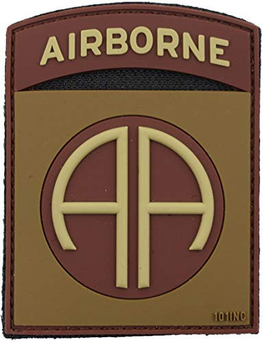 101 INC 82. Airborne-PVC-Patch (Wüste)