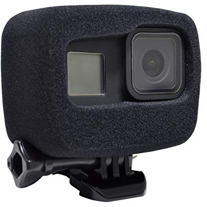 Foam Windslayer Cover for GoPro Hero 8 Wind Noise Reduction Sponge Muffler Housing Case for Audio Video Recording