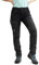 RevolutionRace Damen RVRC GP Pants, Hose zum Wandern und für viele Outdoor-Aktivitäten, Jet Black, XL