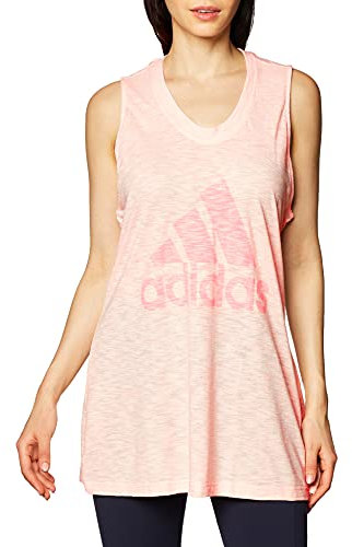 adidas Damen Tanktop Winners Tanktop, Hazcor, M, GC7007