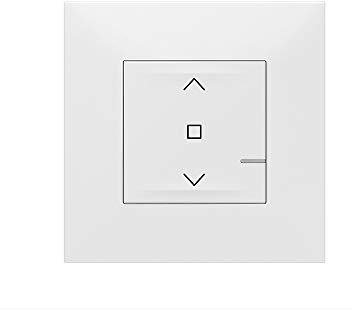 Comando de persianas inalambrico Legrand 741808 serie Valena Next with Netatmo color Blanco