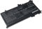 vhbw Batterie Compatible avec HP Omen 15-AX244UR, 15-AX245NF, 15-AX246NF, 15-AX246TX Ordinateur Portable Notebook (4000mAh, 15,4V, Li-polymère)