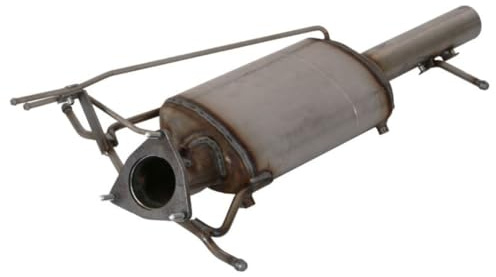 JMJ Rußpartikelfilter DPF Abgasanlage Diesel 790 1231 Kompatibel mit LAND ROVER Freelander 2 SUV L359 Freelander 2 Kastenwagen L359