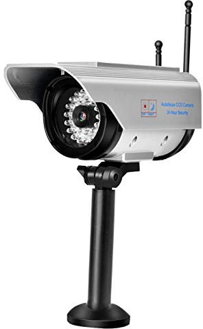 Dummy-Kamera Gefälschte Kamera Outdoor-Sicherheitsüberwachung Dummy-Dome-Kamera