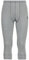 Odlo Herren Funktionsunterwäsche 3/4 Hose ACTIVE WARM ECO, odlo steel grey melange, L