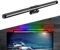 Monitor Screen Light Bar with LED RGB Backlight 44cm, USB Monitor Lamp 5 Color Temperature Modes for Eye Caring No Screen Glare, Stepless Dimming & Touch Control for Home Office Black